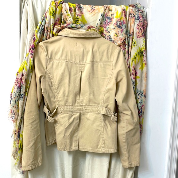 Beige cargo jacket - Picture 3 of 3